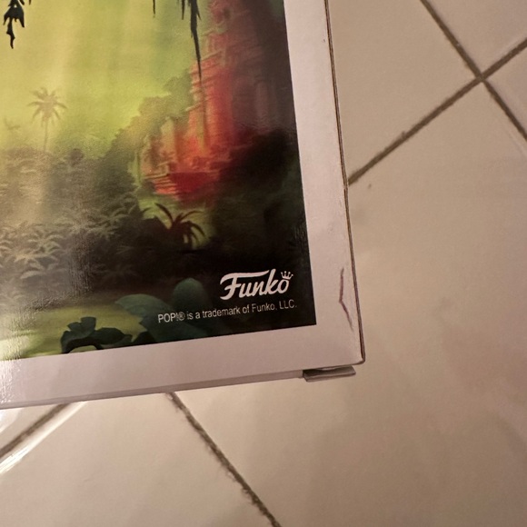 The Jungle Book Funko Pop! Mowgli with Kaa (Disney) - Picture 8 of 9